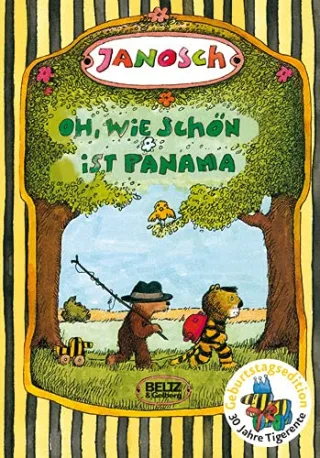 Oh wie schön ist Panama: Die Geschichte wie der kleine Tiger und der kleine Bär nach Panama reisen [Gebundene Ausgabe] [2008] JANOSCH