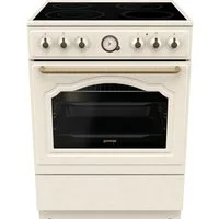 GORENJE Elektro-Standherd GECS6B70CL, Aqua Clean, Retro Design. Zeitlose Eleganz für jede Küche