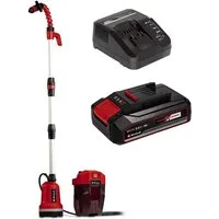 Einhell Regenfasspumpe Regenfasspumpe GE-PP 18 RB Li 18V (mit Akku 2.5 Ah / Ladegerät)