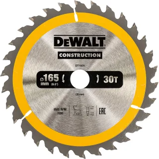 DEWALT XR EXTREME Kreissägeblatt Handkreissäge Universeller Einsatz - DT1935-QZ