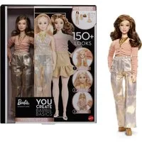Mattel® Anziehpuppe Mattel JJX37 - Barbie Signature Basics You Create Neutral Kit 03