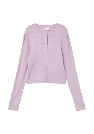 s.Oliver - Strickjacke lila - Gr. - 176