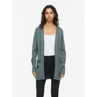Vila Strickjacke VIRIL OPEN L/S KNIT CARDIGAN - NOOS Viskosemischung, regular fit
