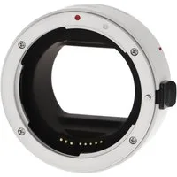 ayex Adapter EF-EOS R Canon Perfekt für EF- und EF-S-Objektive EF-EOSR weiß Objektiv-Adapter