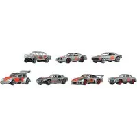 Hot Wheels Spielzeug-Auto Hot Wheels Silber-Serie Mattel 80. Jubiläum, (Set, 7-tlg), Maßstab 1:64