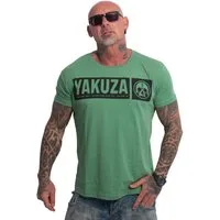 YAKUZA T-Shirt Basic Bleak