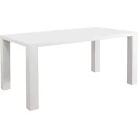 SalesFever Esstisch Esbjerg - Stilvoller Tisch, Eleganter Hochglanz für anspruchsvolle Ästhetik
