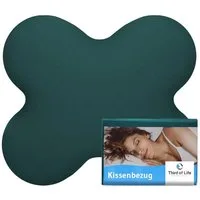 Third of Life Seitenschläferkissenbezug ACAMAR Baumwoll-Kissenbezug Einzelpack