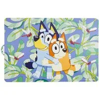Bluey Platzset Kinder Tischunterlage 43 x 28,1 cm zum Schutz der Tischfläche