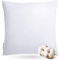 LIVINA HOME Kopfkissen Schlafkissen in Hotelqualität, Microfaserkissen, 80x80, 40x80cm, Füllung: Microfaser, Bezug: Baumwolle, Seitenschläfer, Rückenschläfer, 1, 2 oder 4-tlg. erhältlich, Kissen 40x80 cm, 80x80 cm, Reißverschluss, Made in Germany