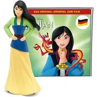 tonies Hörspielfigur Disney Mulan Tonie - Hörspiel-Figur für die Toniebox (ab 4 Jahren)