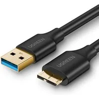 UGREEN Kabel USB-A - Micro USB-B 3.0 5Gb/s schwarz (US130) USB-Kabel