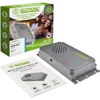 ISOTRONIC Ultraschall-Tierabwehr Isotronic Mäuse-, Rattenfrei Mobil, Batterie, 1-tlg.