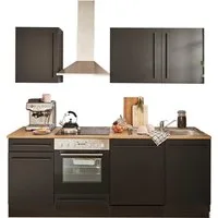 BASIC by Balculina Küchenzeile Jazz, Breite 220 cm, wahlweise mit E-Geräten