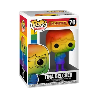Funko Pop! Animation: Pride - Tina Belcher - Regenbogen - Bob's Burgers - Vinyl-Sammelfigur - Geschenkidee - Offizielle Handelswaren - Spielzeug Für Kinder und Erwachsene - TV Fans