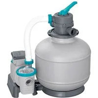 BESTWAY Sandfilteranlage mit Zeitschaltuhr 11.355 l/h, 500 W 58486 Modell 2025 Filter Pool (1 St), Beeindruckende Pumpenleistung