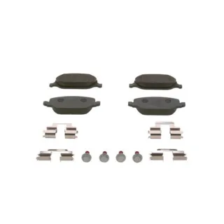 Bosch Bremsbel?ge hinten Alfa Romeo 159 Brera Spider Lancia Delta Thesis