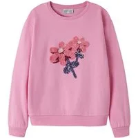 Name It Sweatshirt NKFNOSSO LS NREG SWEAT BRU Baumwolle, regular fit