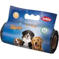 Nobby Hundehandtuch Nobby TidyUp Kotbeutel mit Tragegriff 50 Beutel