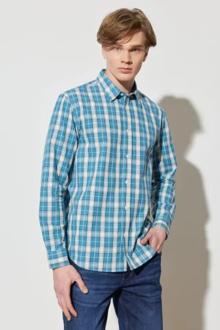 Wrangler hirt - DEEP WATER