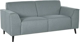 DOMO collection 2-Sitzer "Amora moderne Formensprache, tolle Verarbeitungsdetails, komfortabel" mit Federkern für hohen Sitzkomfort