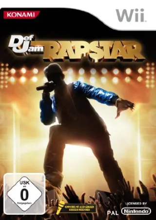 Def Jam Rapstar [Nintendo Wii]