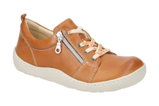 Eject 19622.009 OCEAN Damen Halbschuhe Braun Natur Echtleder Gummisohle Schn?...