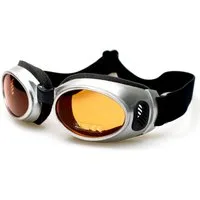 PROANTI Motorradbrille Sportbrille Chopper Motorrad Flieger Ski Fahrrad Brille Modell HEEZY