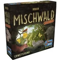Asmodee Spiel Lookout LOOD0070 - Mischwald: Entdeckungen, Erweiterung, deutsche V...