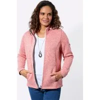 Witt Fleecejacke Strickfleece-Jacke Langarm