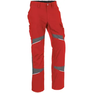 KÜBLER ACTIVIQ cotton+ Hose mittelrot/anthrazit 66 - 2250 3421-5597-66