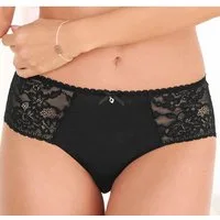 s.Oliver Panty Livie mit zarter Jacquardspitze und feinem Soft-Mesh