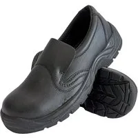 Reis Arbeitsschuhe Sicherheitsschuhe Schwarz Küchenschuhe Gastro SB Arbeitsschuh