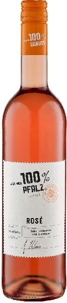 Sonstige Fa¼r mich 100 Proz. Pfalz Rose halbtrocken Jg. 2024