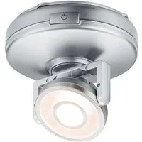 Paulmann Unterschrankleuchte LED Rotate 1er-Spot dimmbar batteriebetrieben, LED fest integriert, Warmweiß, LED Rotate 1er-Spot dimmbar batteriebetrieben