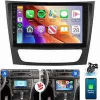 ESSGOO Für Mercedes E-Klasse W211 W219 Android 15 GPS Autoradio (RDS, Digitalradio (DAB), FM, AM, Carplay Android Auto Navi WIFI BT EQ)