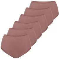 sloggi Panty 6er Pack GO Daily Cotton (Spar-Set) High Waist Panty - Baumwolle - Atmungsaktiv