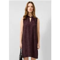 QS Minikleid Kleid Kleid aus Viskosemix