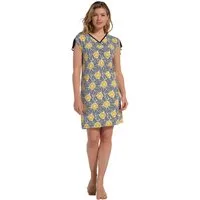 Pastunette Strandkleid Modisches Damen Jersey Sommer Kleid (1-tlg) Sommerliches Design