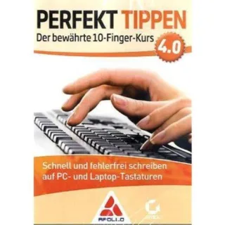 Perfekt Tippen 4.0 - Der bewährte 10-Finger-Kurs