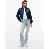 Tommy Jeans Bootcut-Jeans SYLVIA HGH FLR CJ1 Baumwolle mit Stretch, high waist, Flared Fit