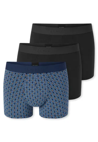 SCHIESSER - 3PACK Shorts sortiert 13 - Gr. - 9