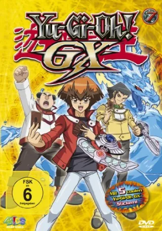 Yu-Gi-Oh! GX Vol. 07 [DVD] [2008]