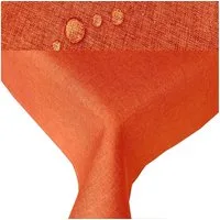 Tischdecke Strapazierfähig Leinenoptik Tischdecke bügelfrei, bügelfrei, pflegeleichte, Fleckschutz