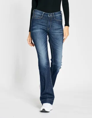 GANG - 94MAXIMA FLARED - flared fit blue dark wash - Gr. - 28