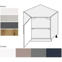 Eckunterschrank Bonn B/T/H: 84cm / 84cm / 82cm
