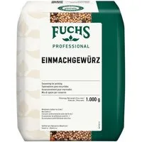 Fuchs Foodservice Gewürz, Fuchs Professional Einmachgewürz Kloster Mischung Großgebinde 1000g