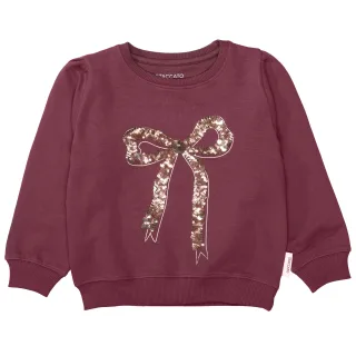 STACCATO - Md.-Sweatshirt dark plum - Gr. - 128/134