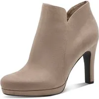 Tamaris Stiefelette Ankleboots, High-Heel-Stiefelette mit Trichterabsatz