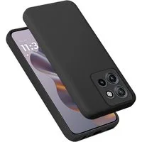 Cadorabo Handyhülle für Motorola Moto Edge 50 Neo Hülle Motorola Moto Edge 50 Neo, Flexible Hülle TPU Silikon Schutzhülle Back Cover Case